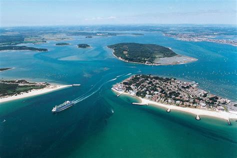 Poole Harbour and Brownsea Island Cruise for Two