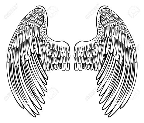 Eagle Wings Drawing at GetDrawings | Free download