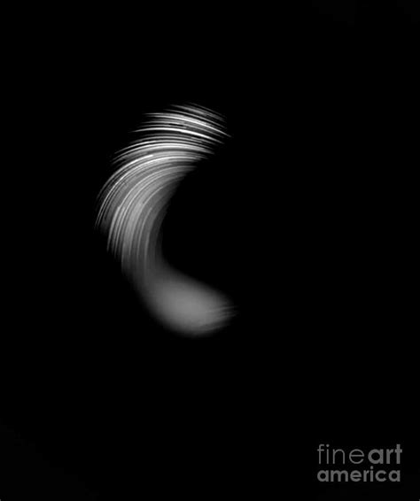 Black Hole Event Horizon - Minimalistic - Black and White Photograph by ...