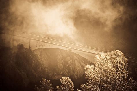 No Hands Bridge Photograph by Sherri Meyer - Fine Art America