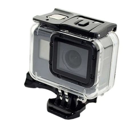 60M Underwater Waterproof Case For GoPro Hero 6 5 Hero2018 Transparent ...