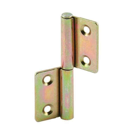 Prime-Line Bi-Fold Shutter Door Hinge, Brass Plated Steel-N 6835 - The ...