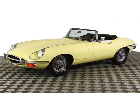 1970 Jaguar XKE | Sunnyside Classics | #1 Classic Car Dealership in Ohio!