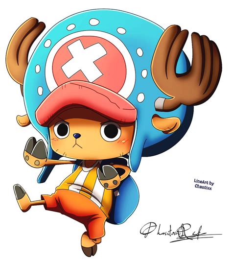 Tony Tony Chopper by PhantomRed17 on DeviantArt