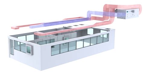 HVAC Systems for Cleanrooms - Heating, Ventilation & Conditioning