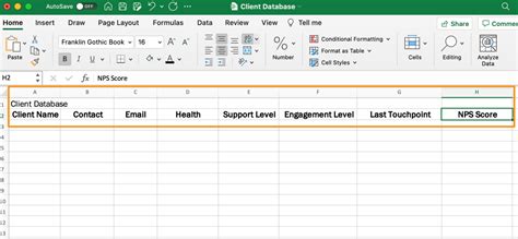 How to Create a Database in Excel (With Templates and Examples) | ClickUp (2024)