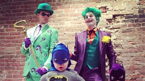 Neil Patrick Harris Family Halloween Gotham City | Vanity Fair