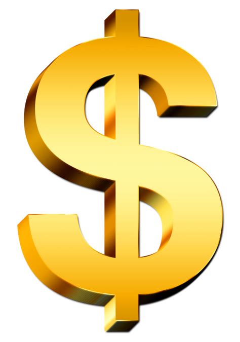 United Symbol Dollar Sign States Currency Transparent HQ PNG Download | FreePNGImg