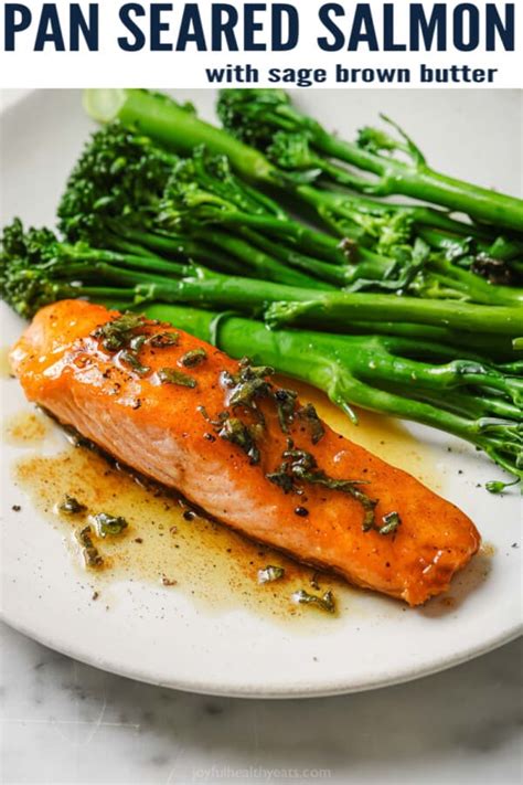 Pan Seared Salmon Recipe | Joyful Healthy Eats