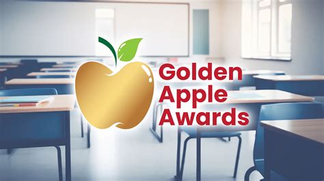 Nominate an Educator for The Golden Apple Awards - 107.5 Frank