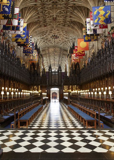 The choir of St. George’s Chapel, Windsor Castle : r/architecture