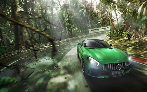 1440x900 Green Mercedes Benz AMG GT R Wallpaper,1440x900 Resolution HD ...