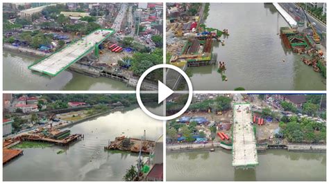 3 Pasig River Bridges Progress Update as of February 2020