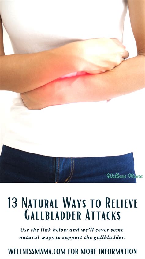 13 Natural Ways to Relieve Gallbladder Attacks | Gallbladder attack ...