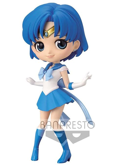 Pretty Guardian Sailor Moon Eternal Sailor Mercury Figure - Walmart.com