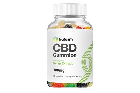 Trufarm CBD Gummies Reviews: Scam or Should You Buy True Farm CBD Gummy Brand? (Updated)