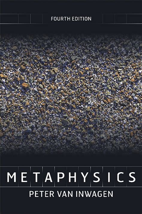 Metaphysics by Peter van Inwagen | Hachette Book Group