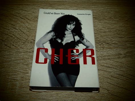 CHER - COULD'VE BEEN YOU ('92) - 7192095259 - oficjalne archiwum Allegro