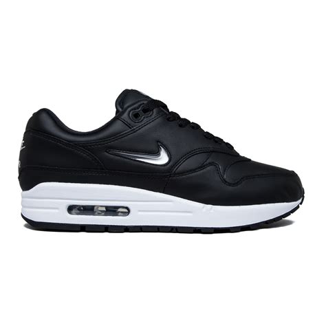 Nike Air Max 1 Premium SC 'Jewel' (Black/Metallic Silver-White) - Consortium.