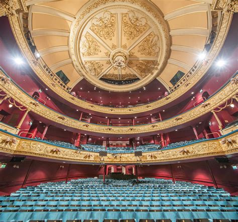 Theatre Royal, Glasgow - Historic Theatre Photography