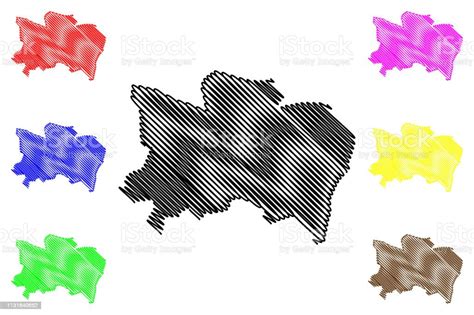 Benue State Map Vector Stock Illustration - Download Image Now ...