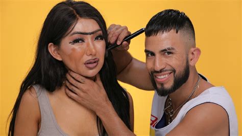 EX BOYFRIEND DOES MY MAKEUP! | Nikita Dragun - YouTube