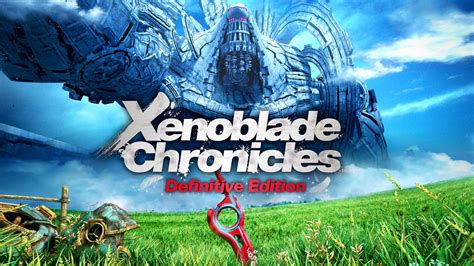 Xenoblade Chronicles: Definitive Edition for Nintendo Switch (2020 ...