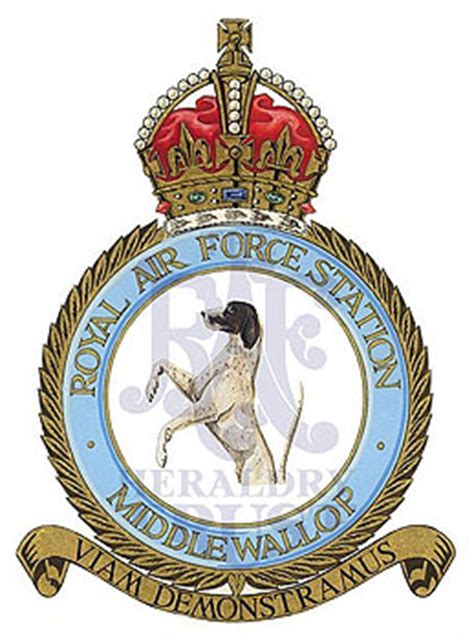 Middle Wallop | RAF Heraldry Trust