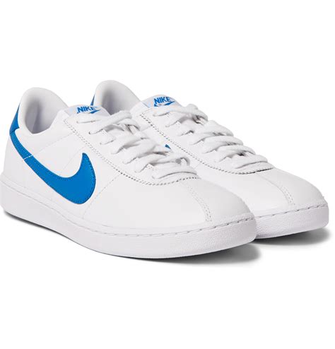 Nike Bruin Qs Leather Sneakers in White for Men - Lyst