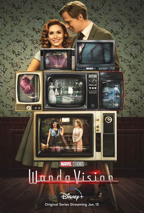 Latest Trailer and Poster Bring a New Age of Television for ‘WandaVision’ | Marvel