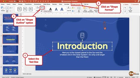 How to Outline Text in PowerPoint? [A Helpful Guide!] – Art of ...