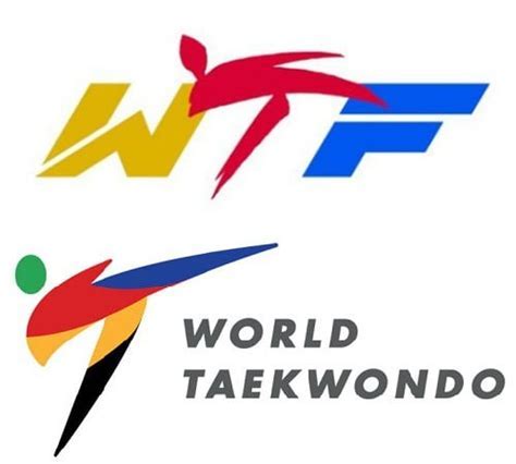 Wtf taekwondo Logos