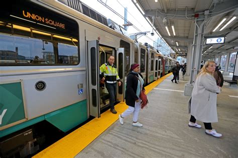 MBTA's Green Line Extension opens Monday after 'unforeseen' delays