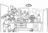 Withered Foxy coloring Page  Download Print Or Color Online For Free sketch template