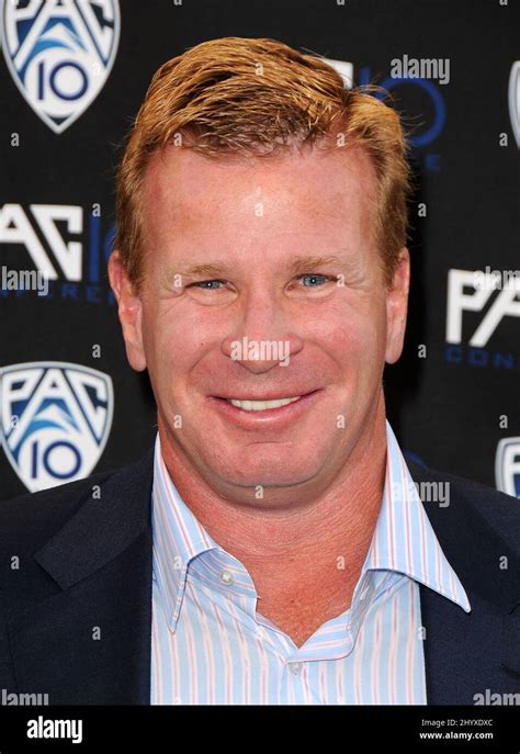 Mike Stoops| at the FOX Sports PAC-10 Conference Premiere held at 20th ...