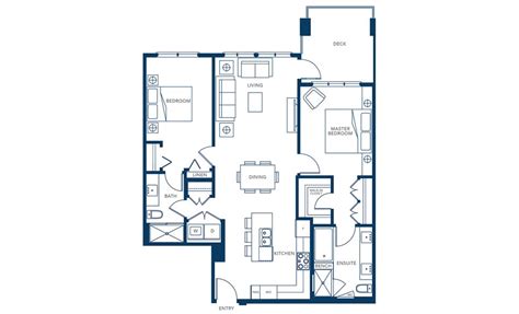 Cates Landing Condos and Townhouses Floor Plans