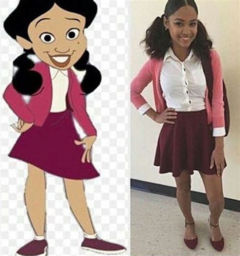 DIY Penny Proud Halloween costume Cartoon Halloween Costumes, Black Girl Halloween Costume ...