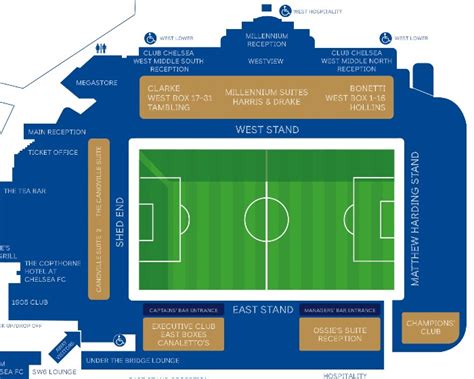 Chelsea FC Ticket & Hotel Packages