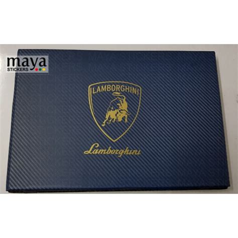 Lamborghini shield logo decal for cars, bikes, and laptop - lowest ...