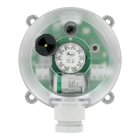 Series BDPA | Adjustable Differential Pressure Alarm. Designed for overpressure, vacuum, and ...