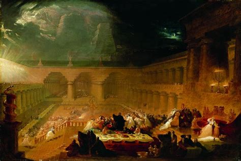 Belshazzar's Feast, 1820 - John Martin - WikiArt.org