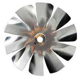 Replacement Fan Blades & Blower Wheels | Aluminum Fan Blades | 2" Small Aluminum Fan Blade 3/16 ...