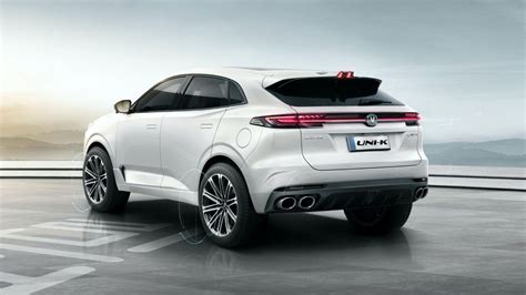 El nuevo Changan Uni-K es un SUV deportivo con un sospechoso parecido al Porsche Cayenne Coupé