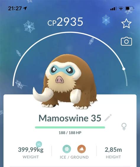 Shiny Piloswine