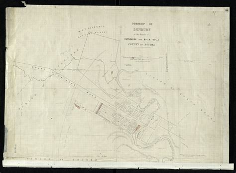 Sunbury Unrestored Maps and Photos — Historic Prints | Shop Framed A1 A2 A3 Prints of Yarraville ...