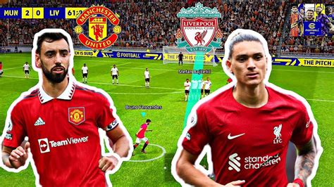 Manchester united & Liverpool | Derby nước Anh rực lửa | EFOOTBALL Mobile 2023 - YouTube