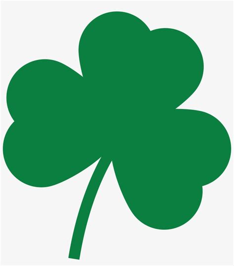 Green Shamrock Clip Art Free - artqsd