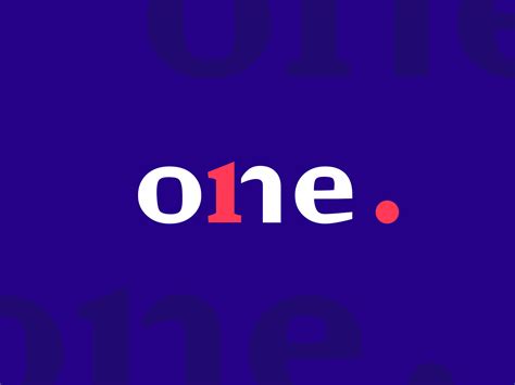 One Logo Design by tubik on Dribbble