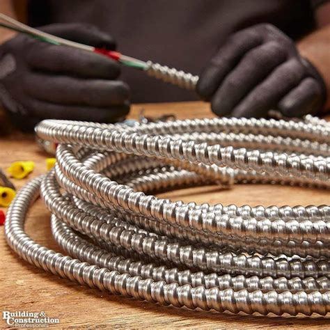 Learn the Basics on How to Work With Metal Clad Cable