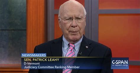 Newsmakers with Senator Patrick Leahy | March 3, 2016 | C-SPAN.org